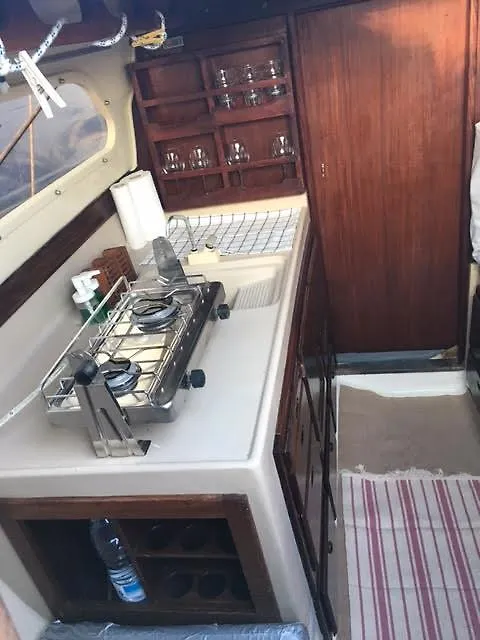 Port Forum Boat - Glamping Experience Barcelona 0*,  Spain