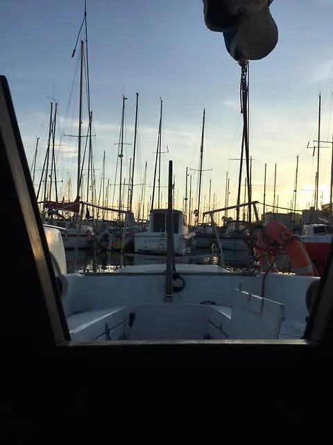 Botel Port Forum Boat - Glamping Experience Barcelona Spain